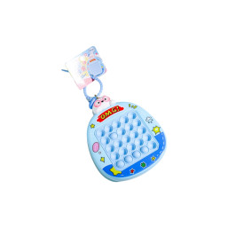 Mischievous Little Partner 25-Hole Press-Play Clip - Blue